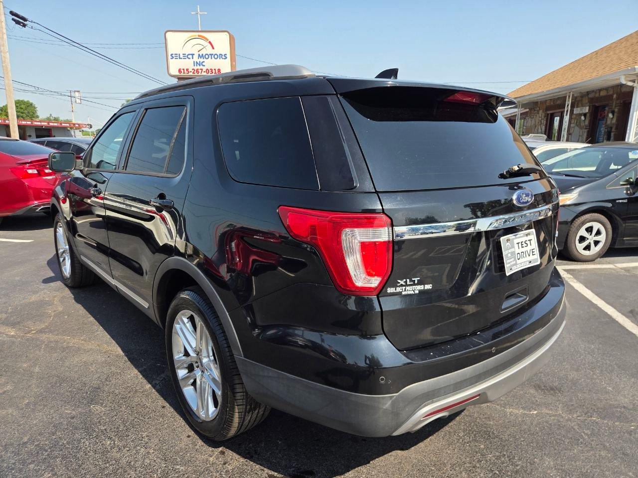 Ford Explorer XLT 4WD 2016