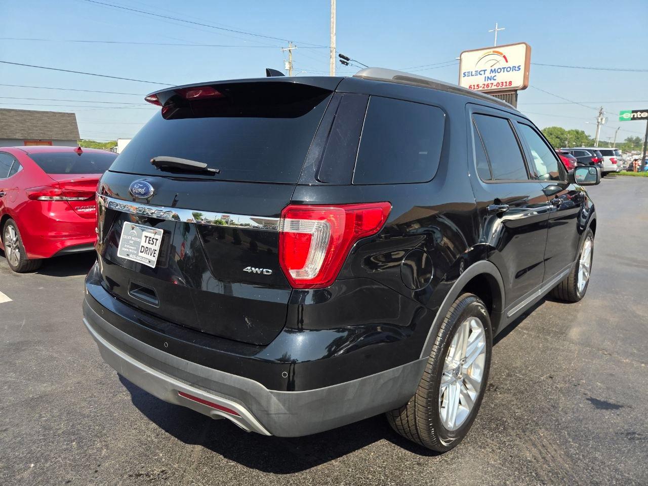 Ford Explorer XLT 4WD 2016