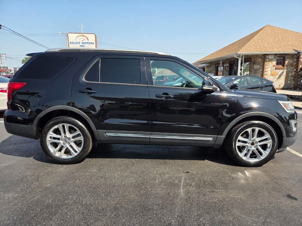 Ford Explorer XLT 4WD 2016