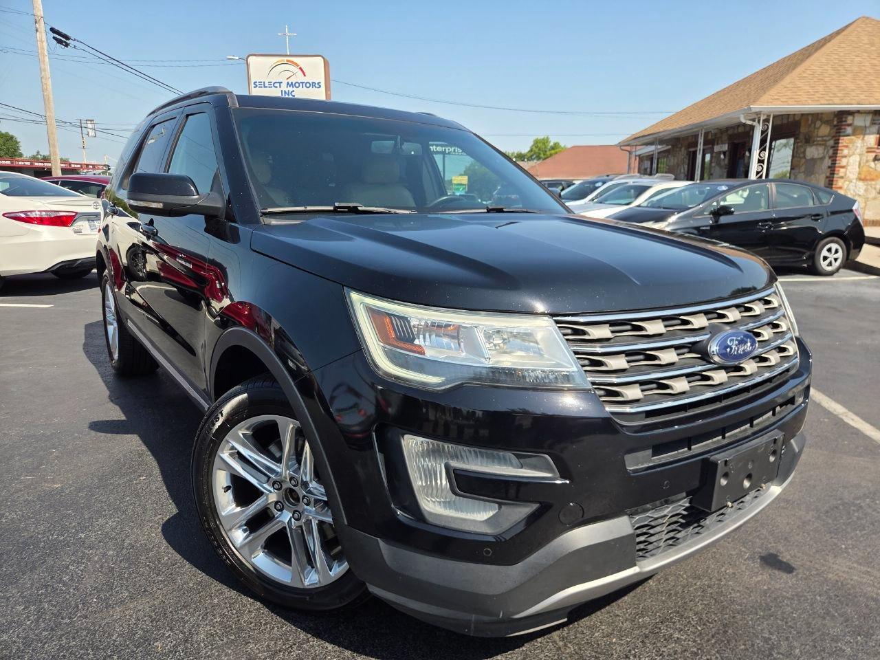 Ford Explorer XLT 4WD 2016