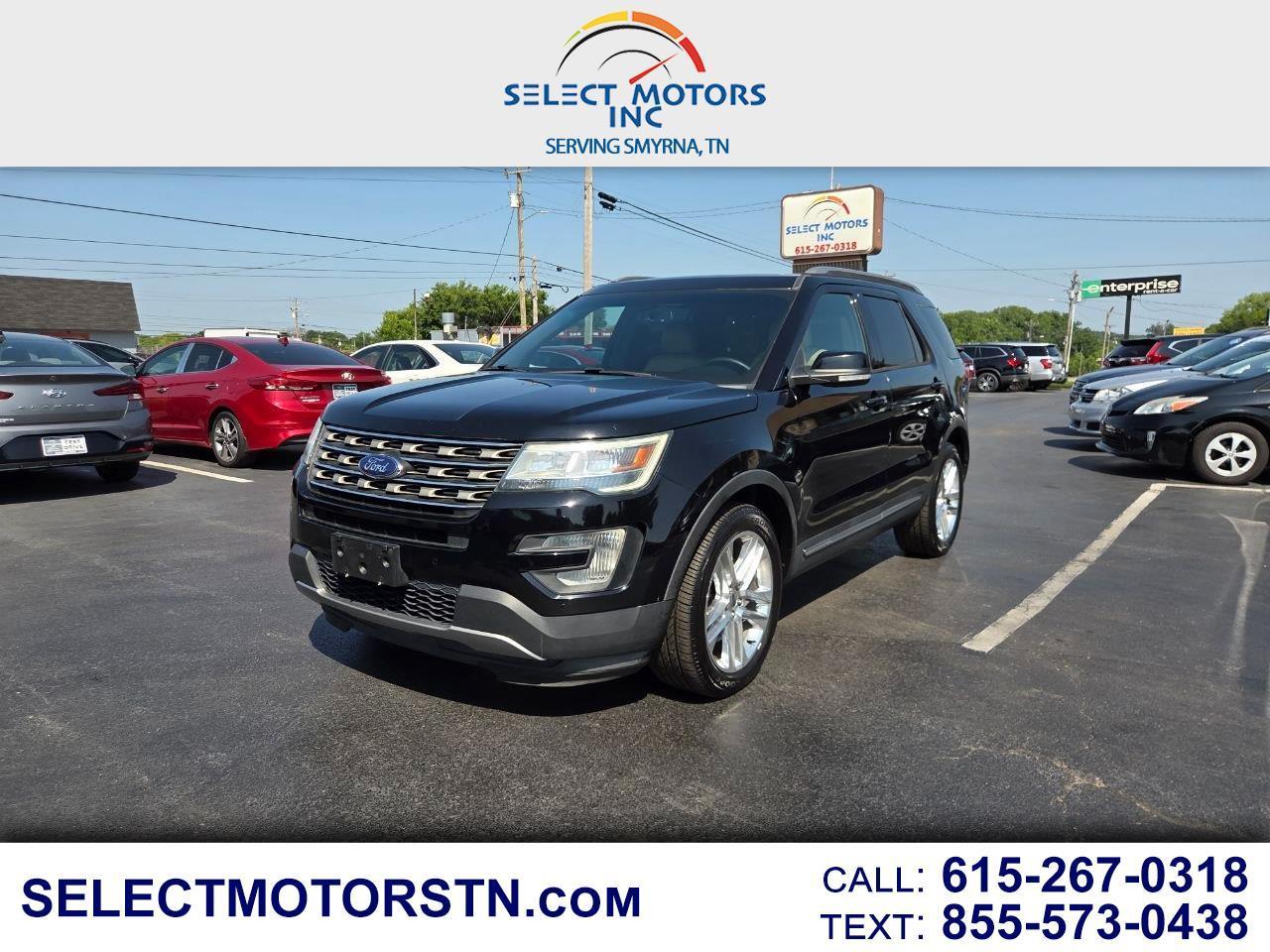 2016 Ford Explorer XLT 4WD