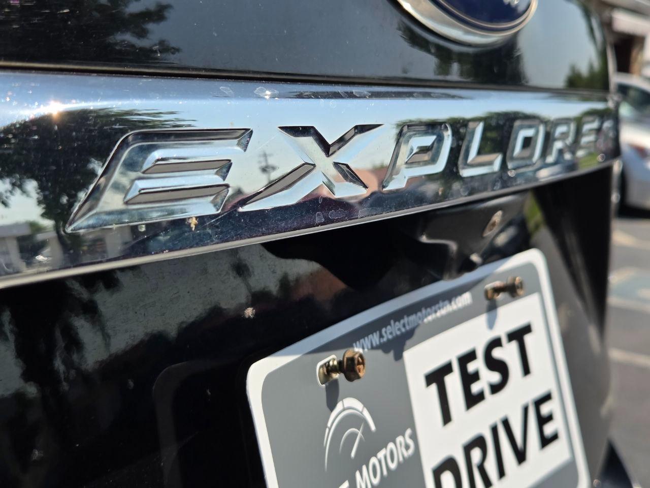 Ford Explorer XLT 4WD 2016