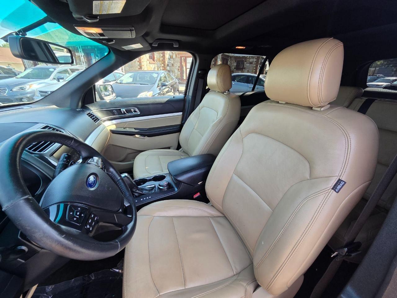 Ford Explorer XLT 4WD 2016