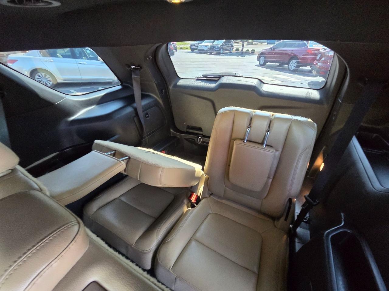 Ford Explorer XLT 4WD 2016
