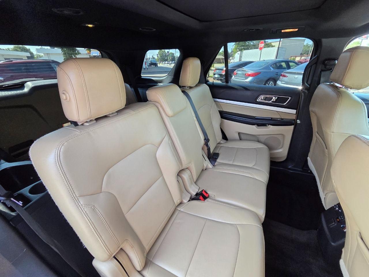 Ford Explorer XLT 4WD 2016