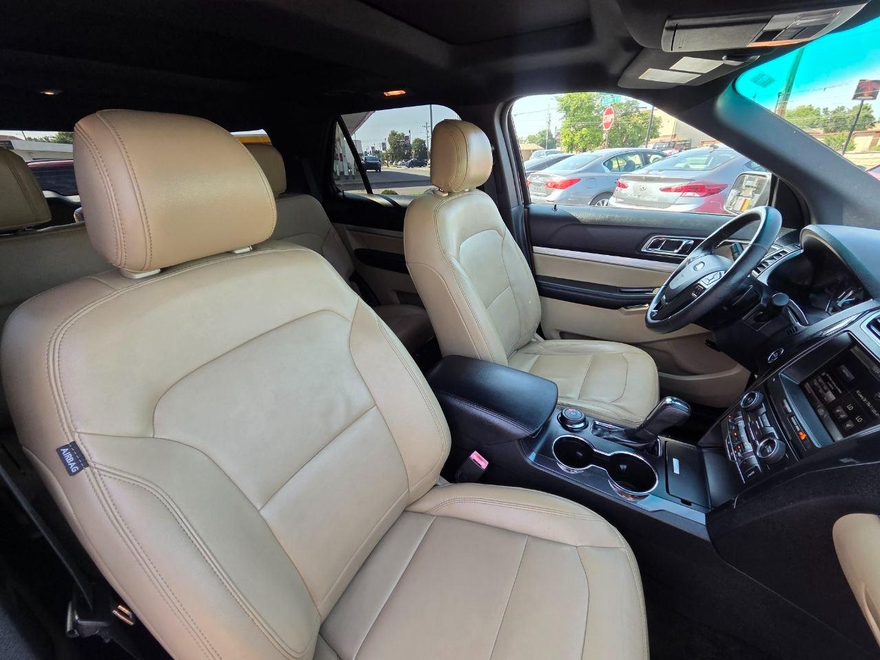 Ford Explorer XLT 4WD 2016