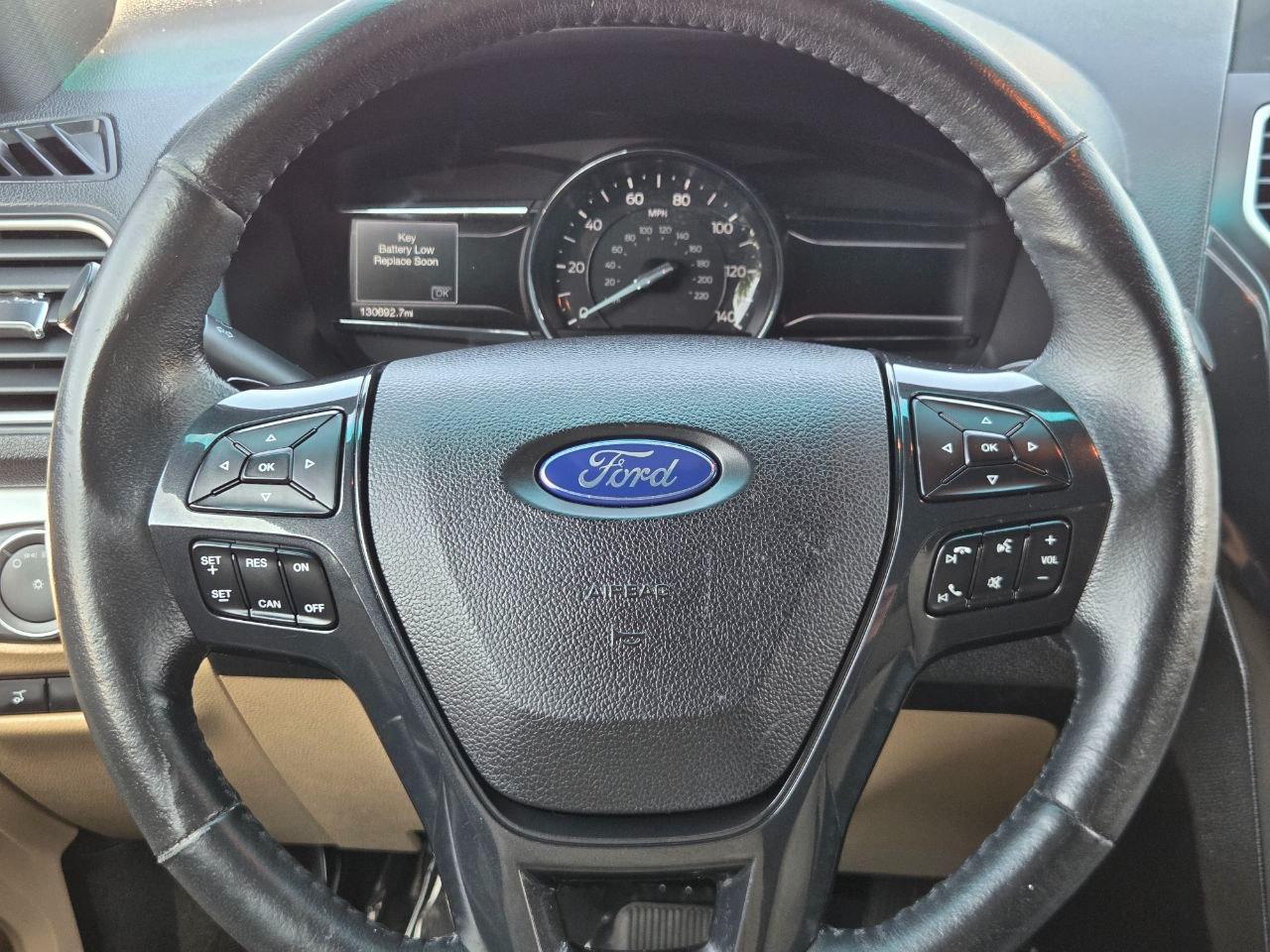 Ford Explorer XLT 4WD 2016