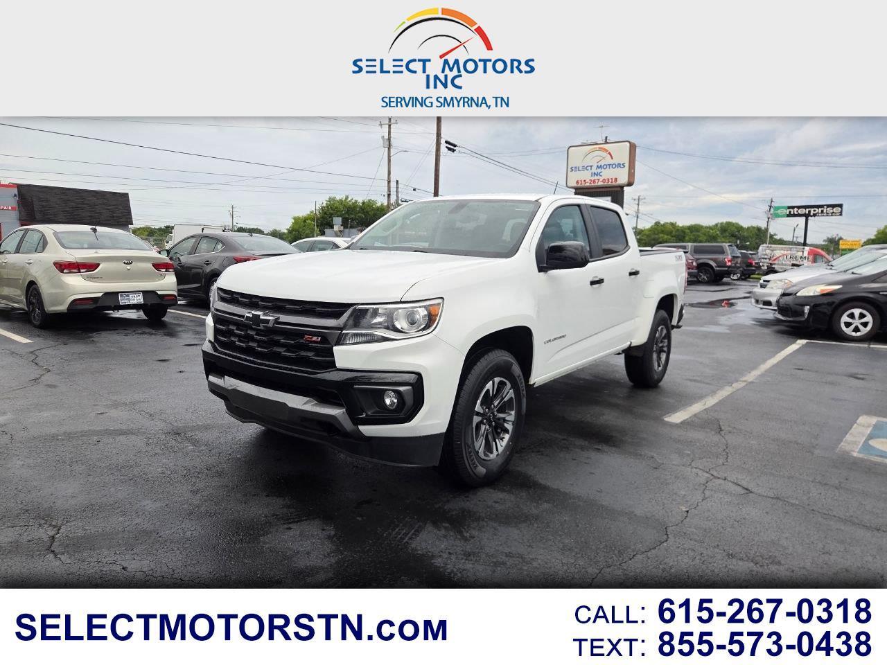 2022 Chevrolet Colorado Z71 Crew Cab Short Box 4WD