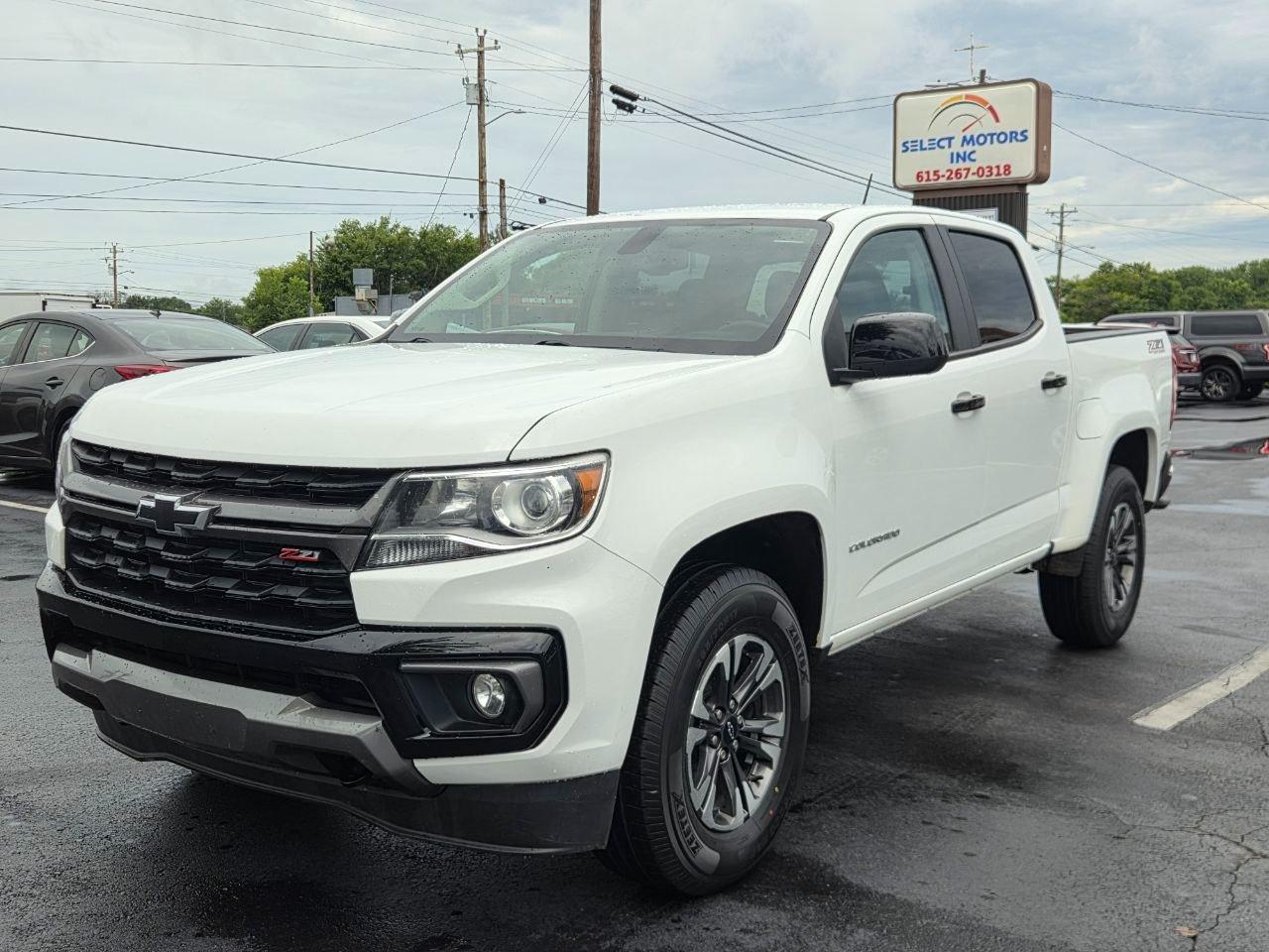 Chevrolet Colorado Z71 Crew Cab Short Box 4WD 2022