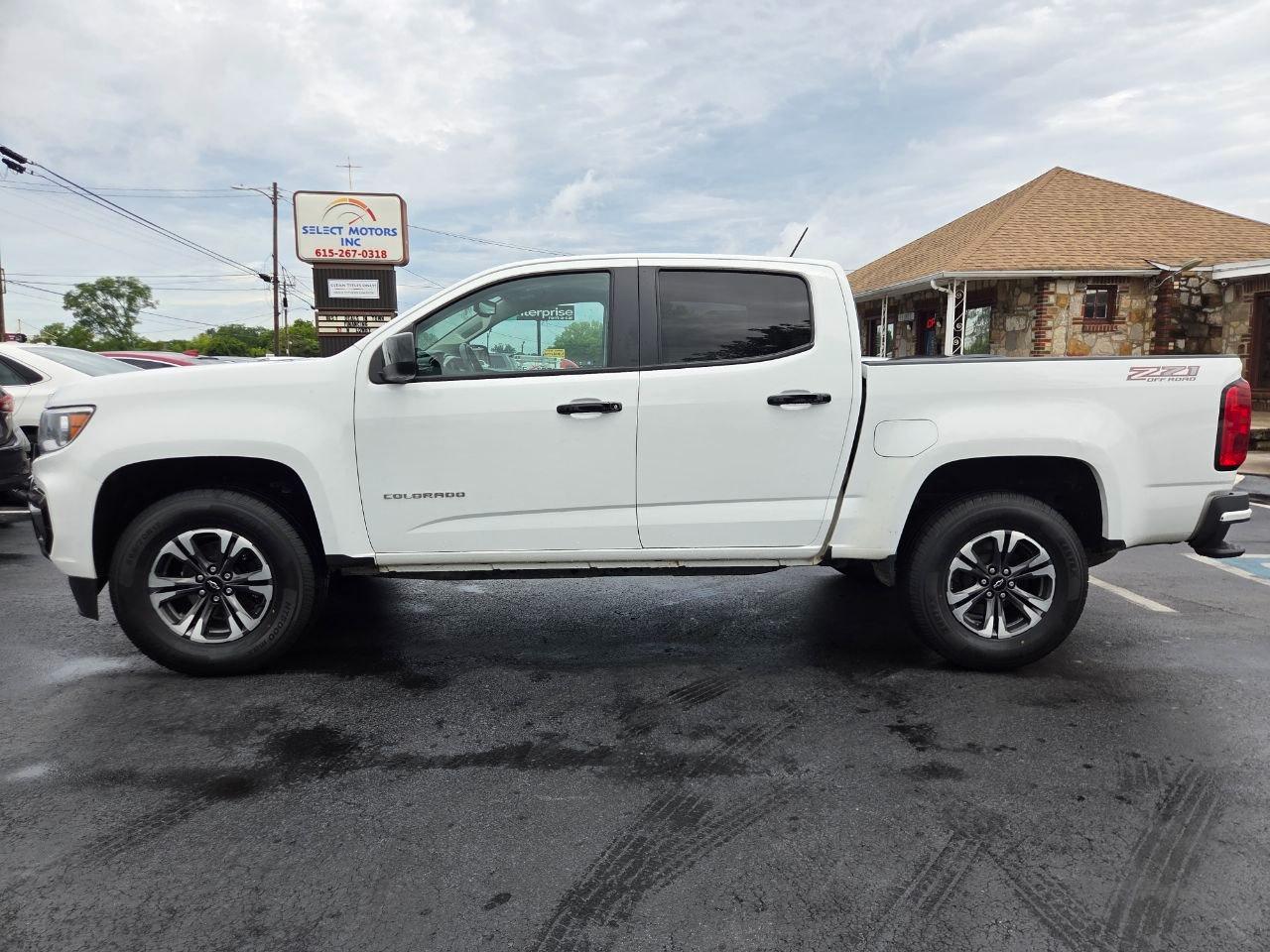 Chevrolet Colorado Z71 Crew Cab Short Box 4WD 2022
