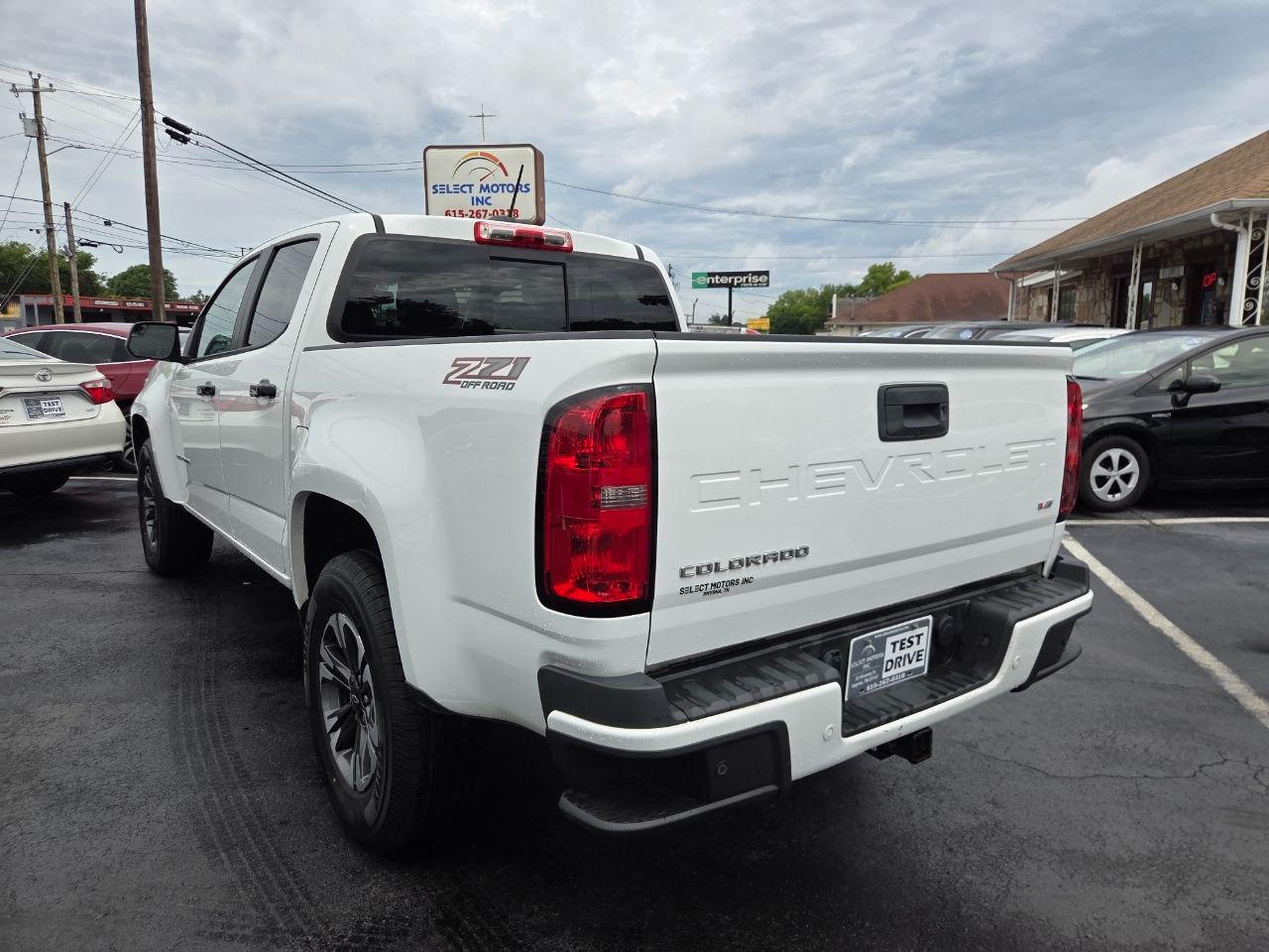 Chevrolet Colorado Z71 Crew Cab Short Box 4WD 2022