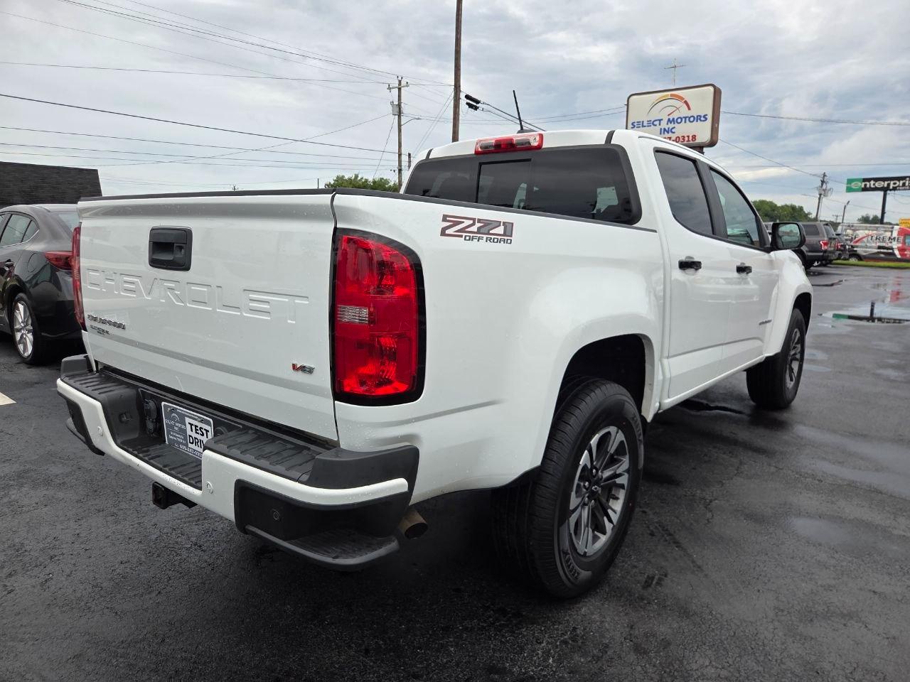 Chevrolet Colorado Z71 Crew Cab Short Box 4WD 2022