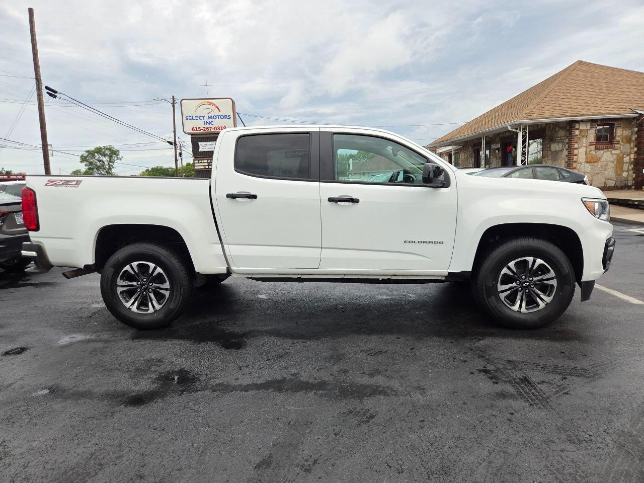 Chevrolet Colorado Z71 Crew Cab Short Box 4WD 2022