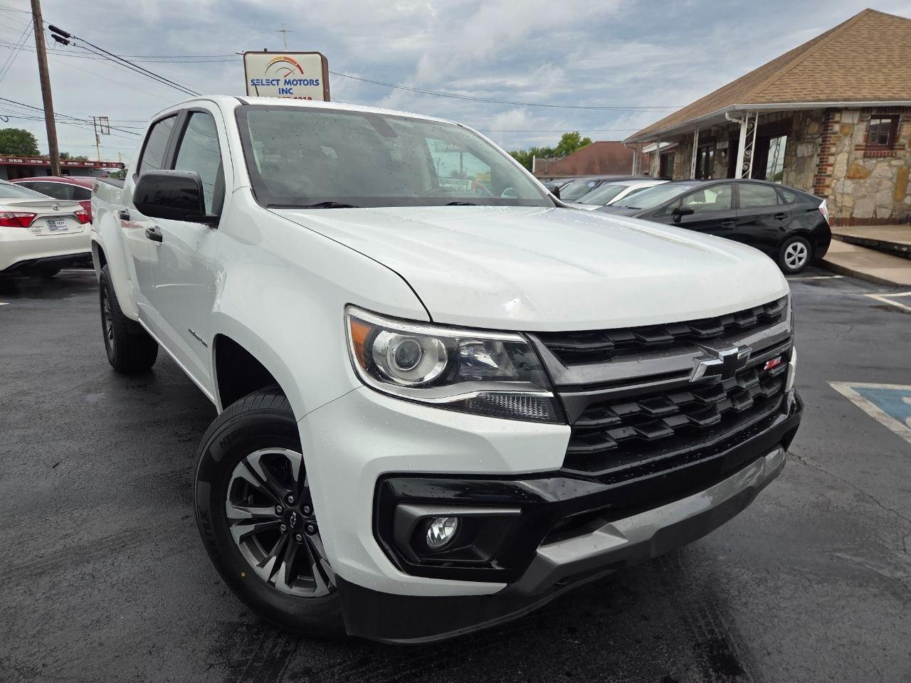 Chevrolet Colorado Z71 Crew Cab Short Box 4WD 2022