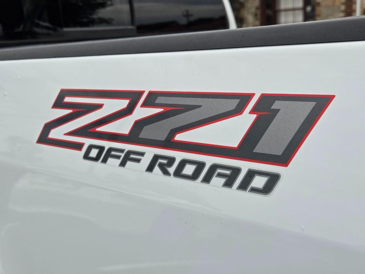 Chevrolet Colorado Z71 Crew Cab Short Box 4WD 2022