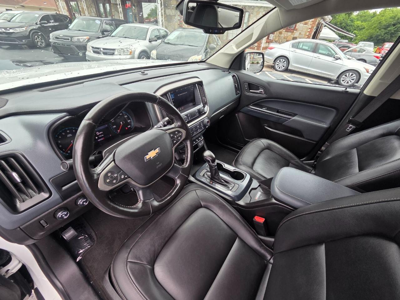 Chevrolet Colorado Z71 Crew Cab Short Box 4WD 2022