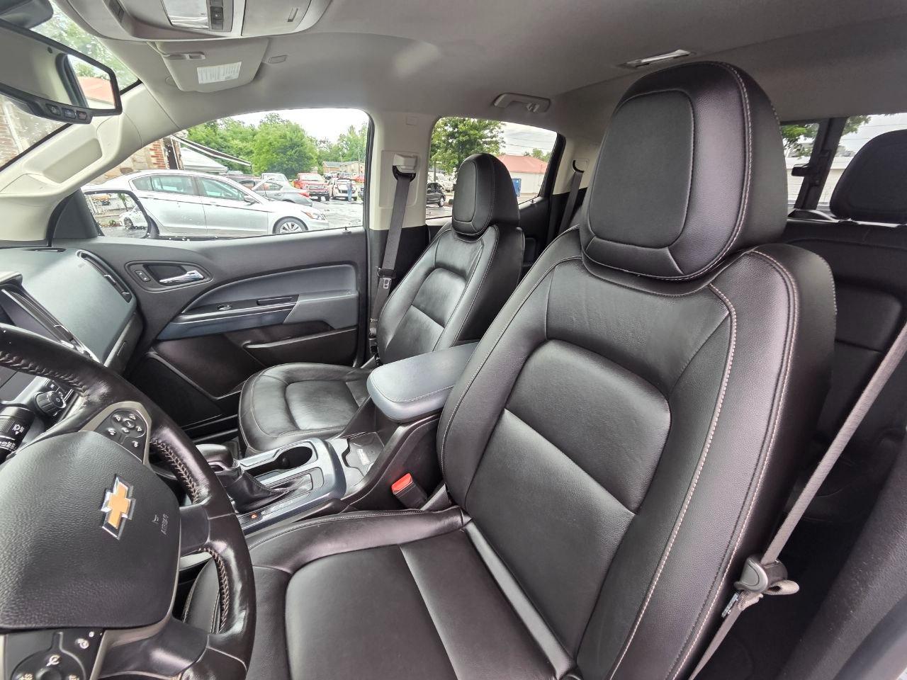 Chevrolet Colorado Z71 Crew Cab Short Box 4WD 2022
