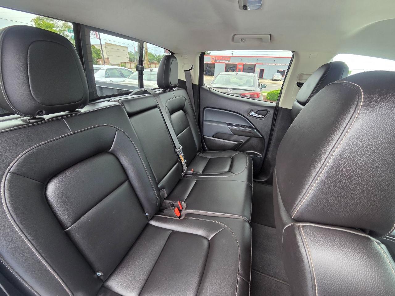 Chevrolet Colorado Z71 Crew Cab Short Box 4WD 2022