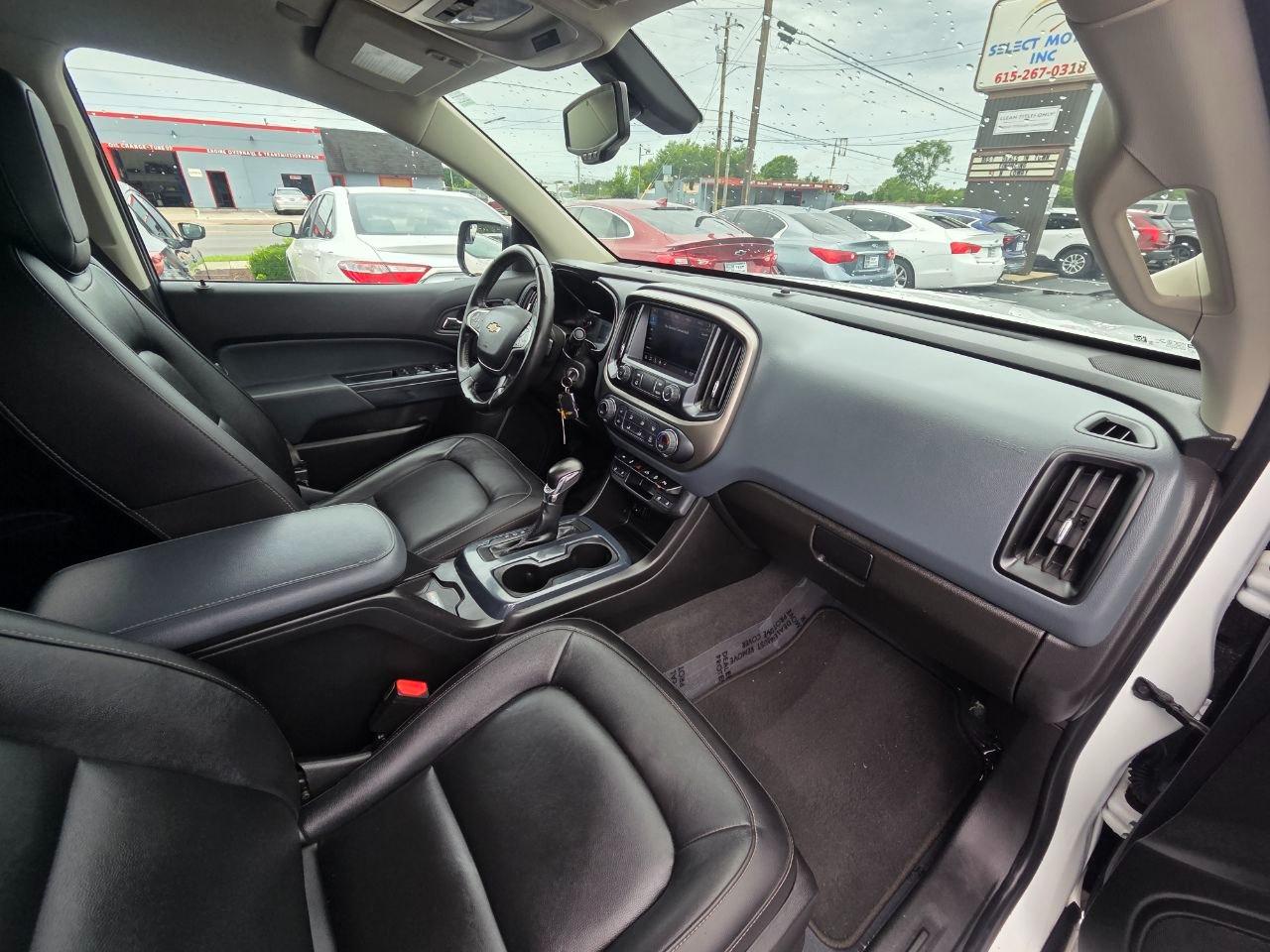 Chevrolet Colorado Z71 Crew Cab Short Box 4WD 2022
