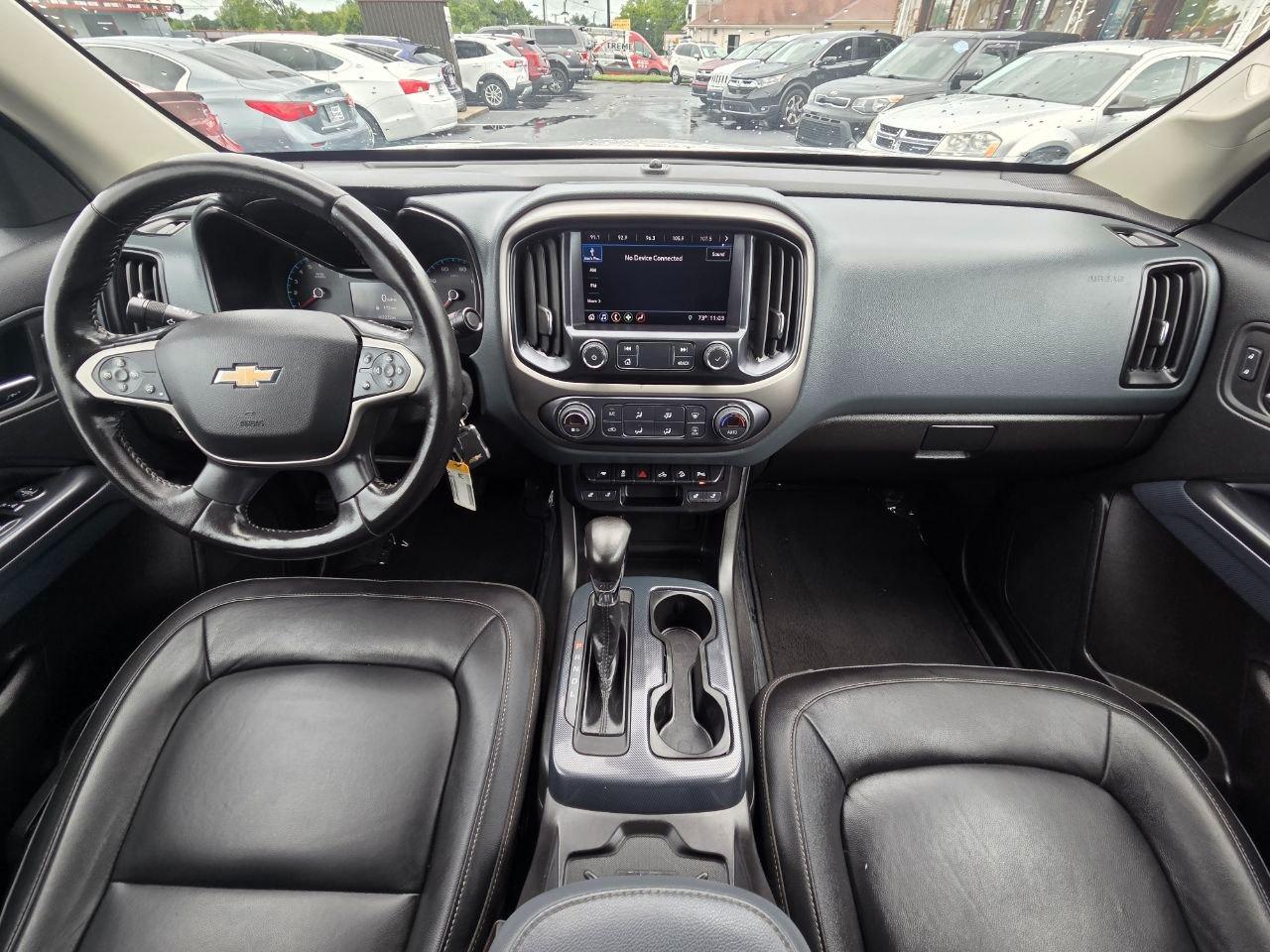 Chevrolet Colorado Z71 Crew Cab Short Box 4WD 2022