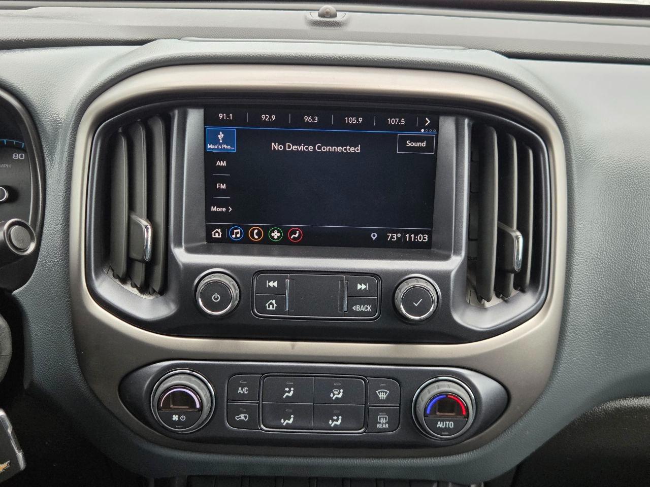Chevrolet Colorado Z71 Crew Cab Short Box 4WD 2022