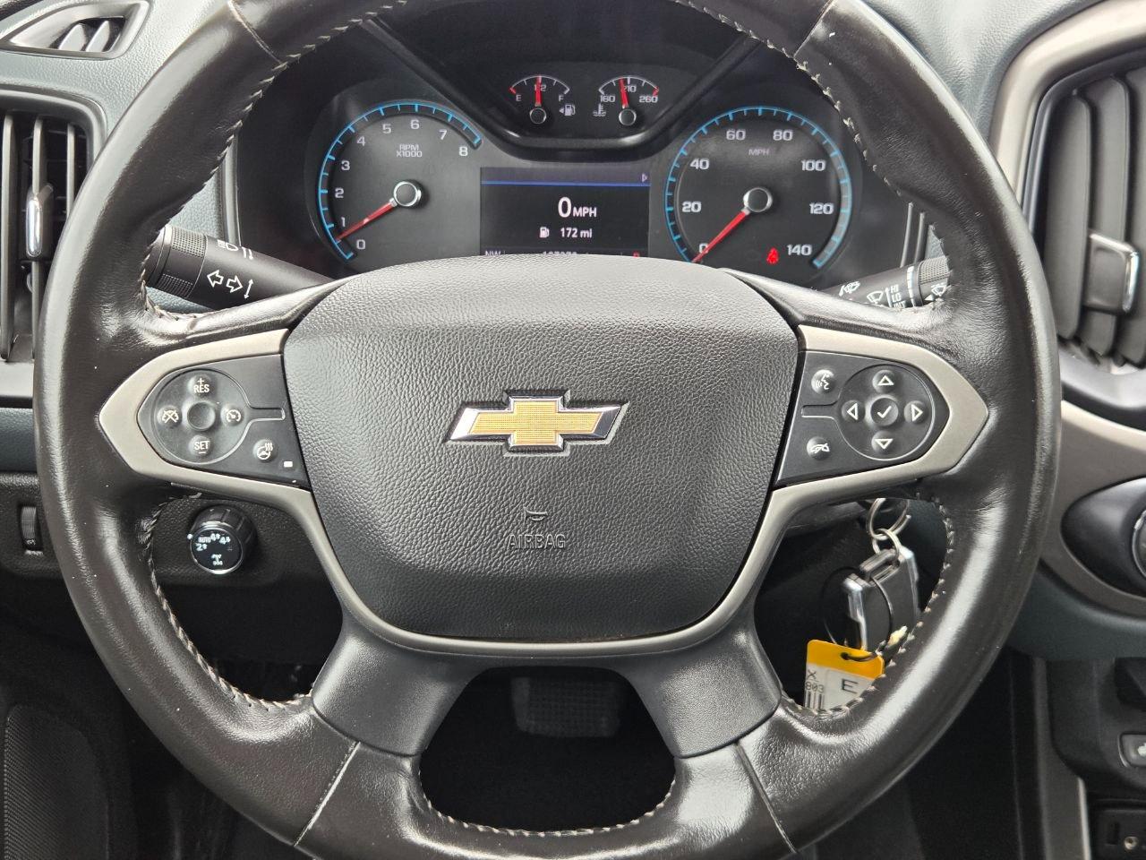 Chevrolet Colorado Z71 Crew Cab Short Box 4WD 2022
