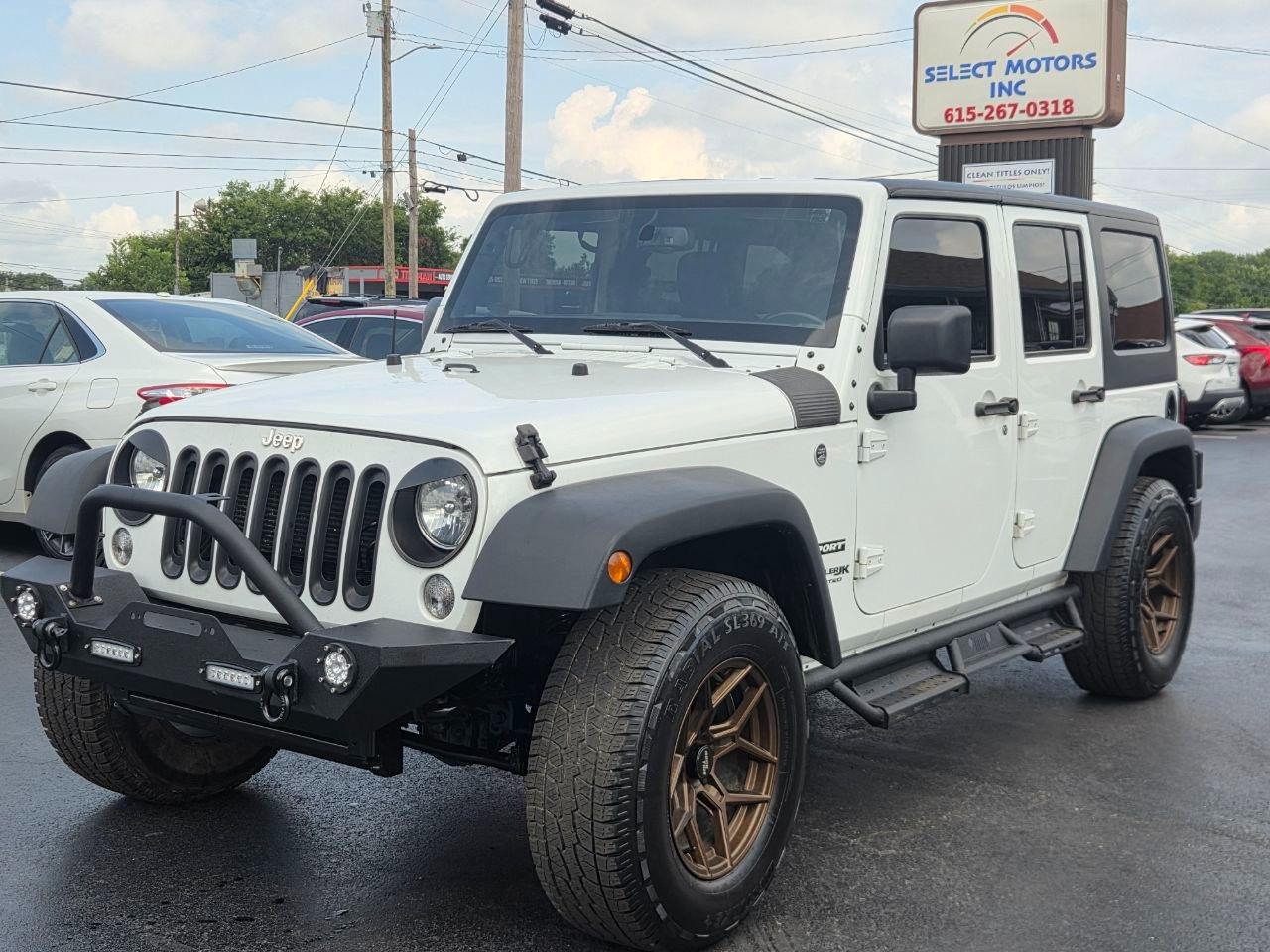 Jeep Wrangler JK  2018