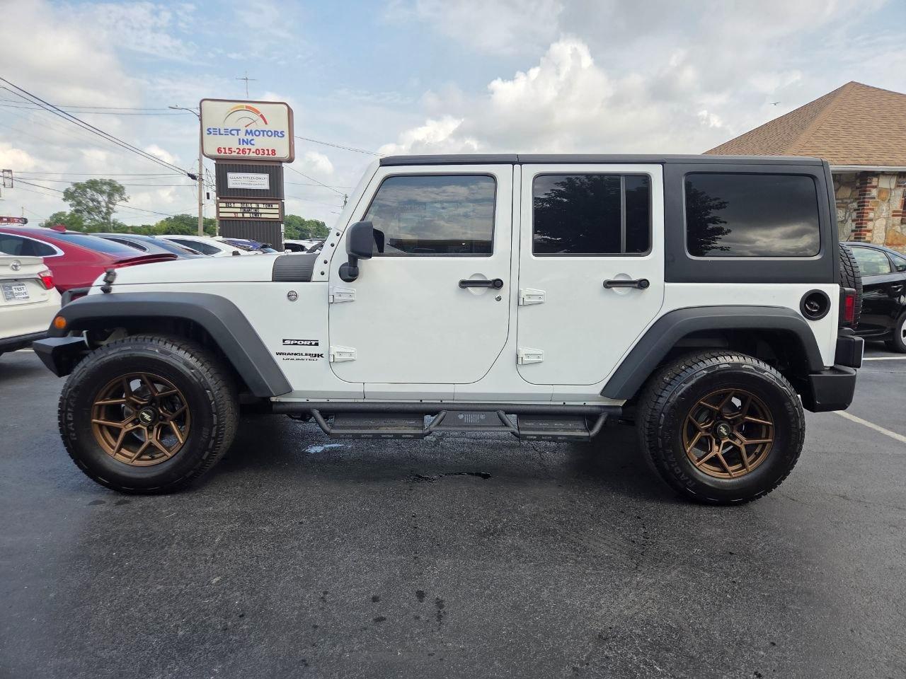 Jeep Wrangler JK  2018