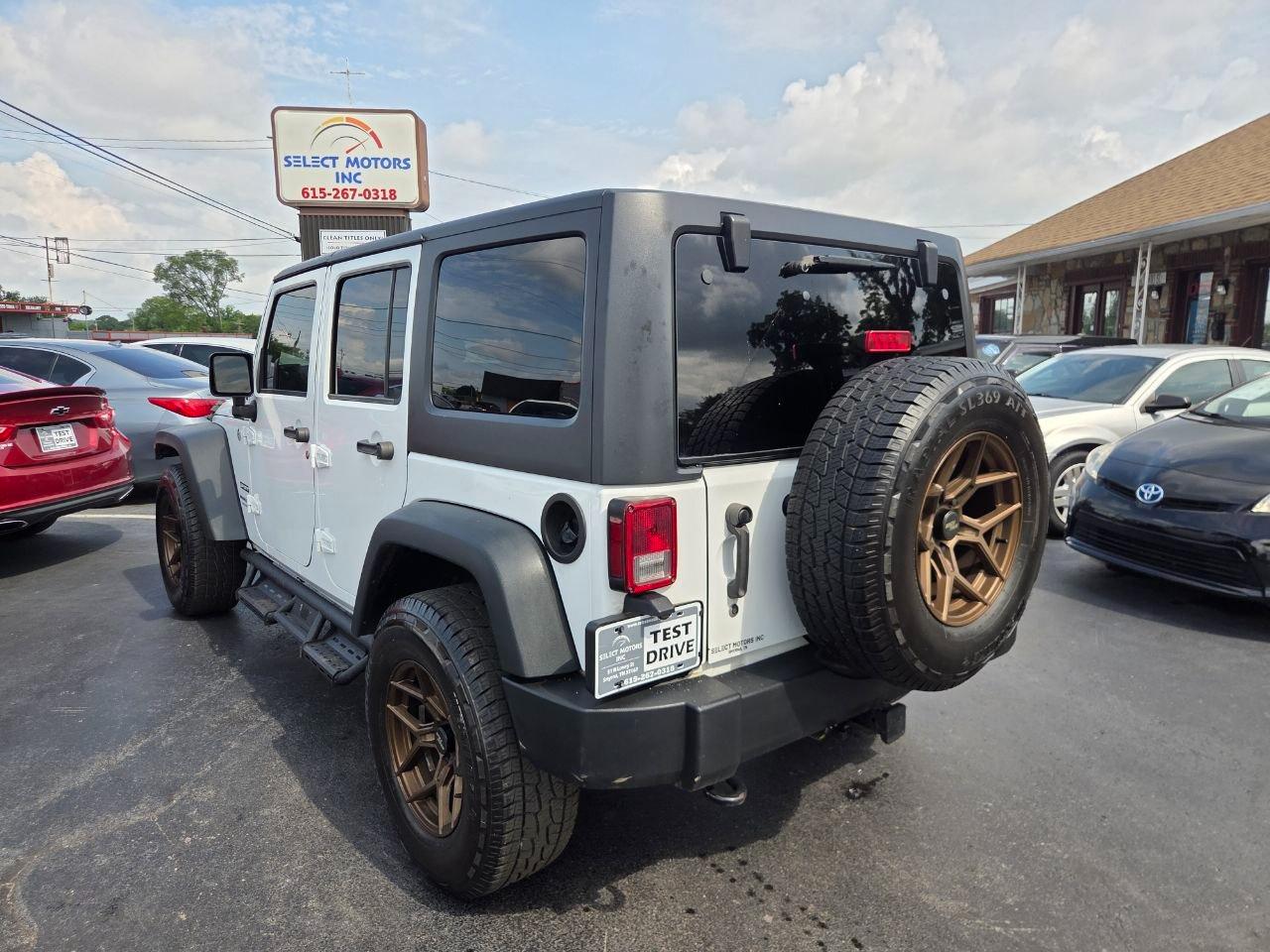 Jeep Wrangler JK  2018
