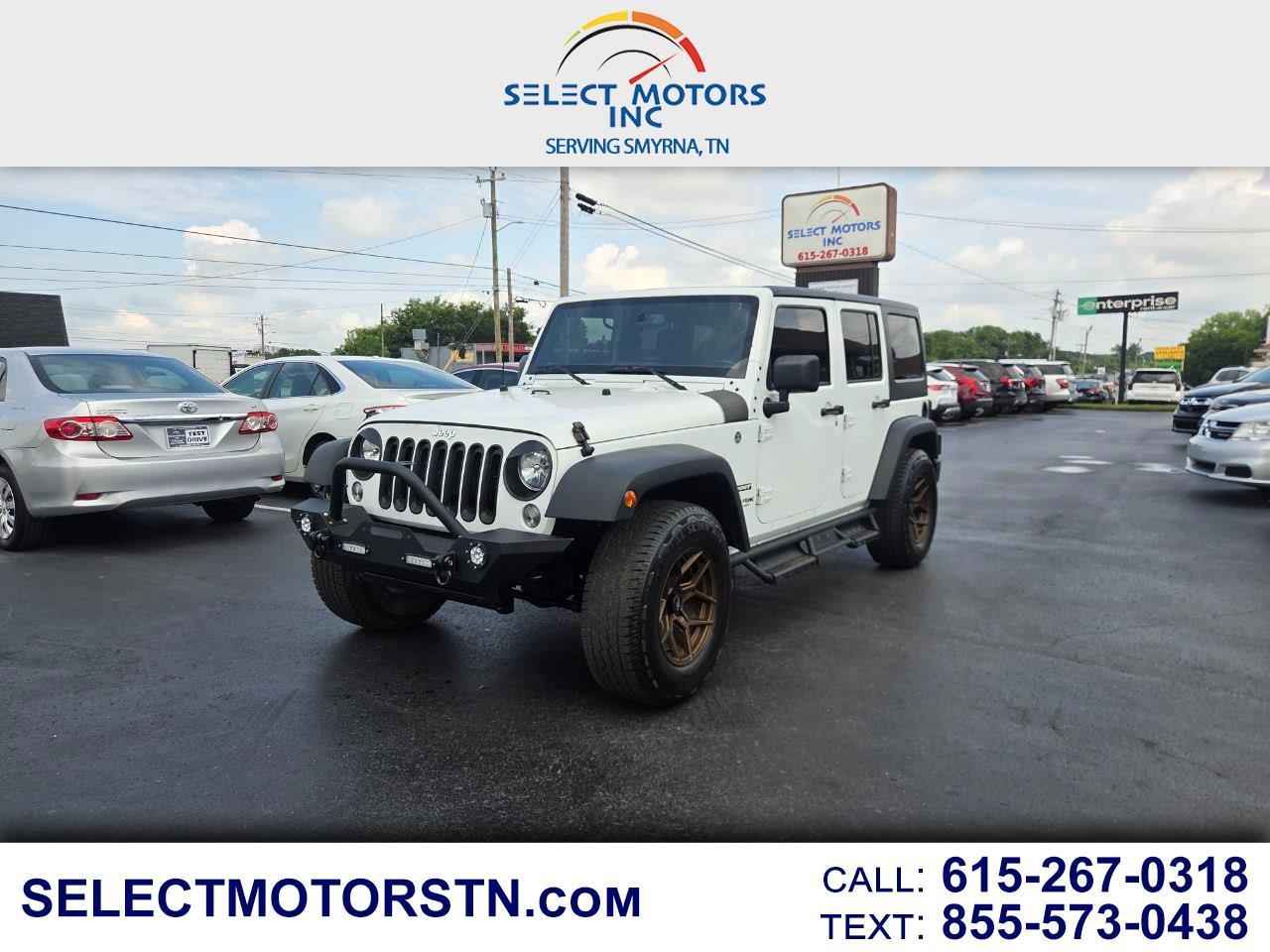 Jeep Wrangler JK  2018