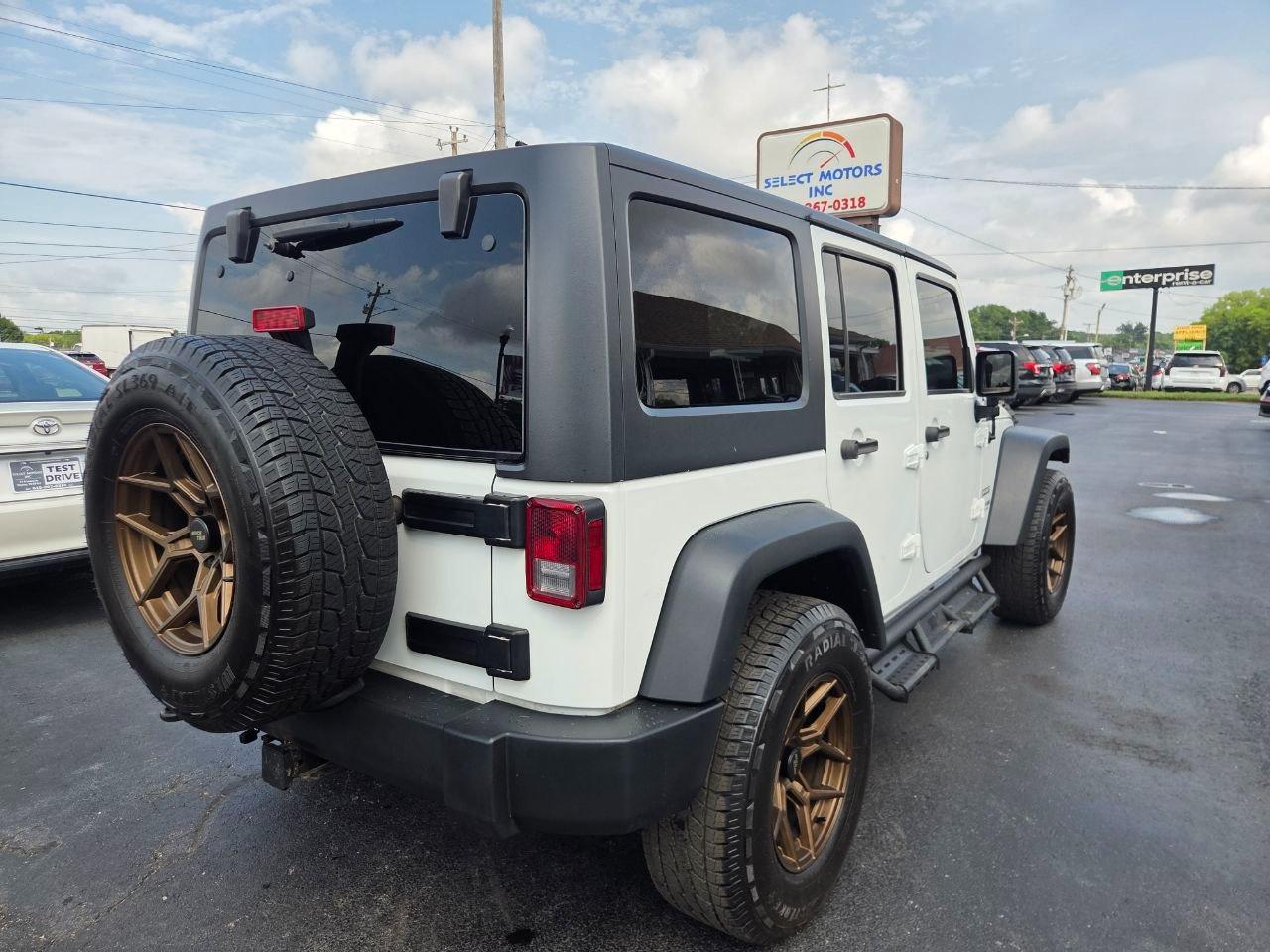Jeep Wrangler JK  2018