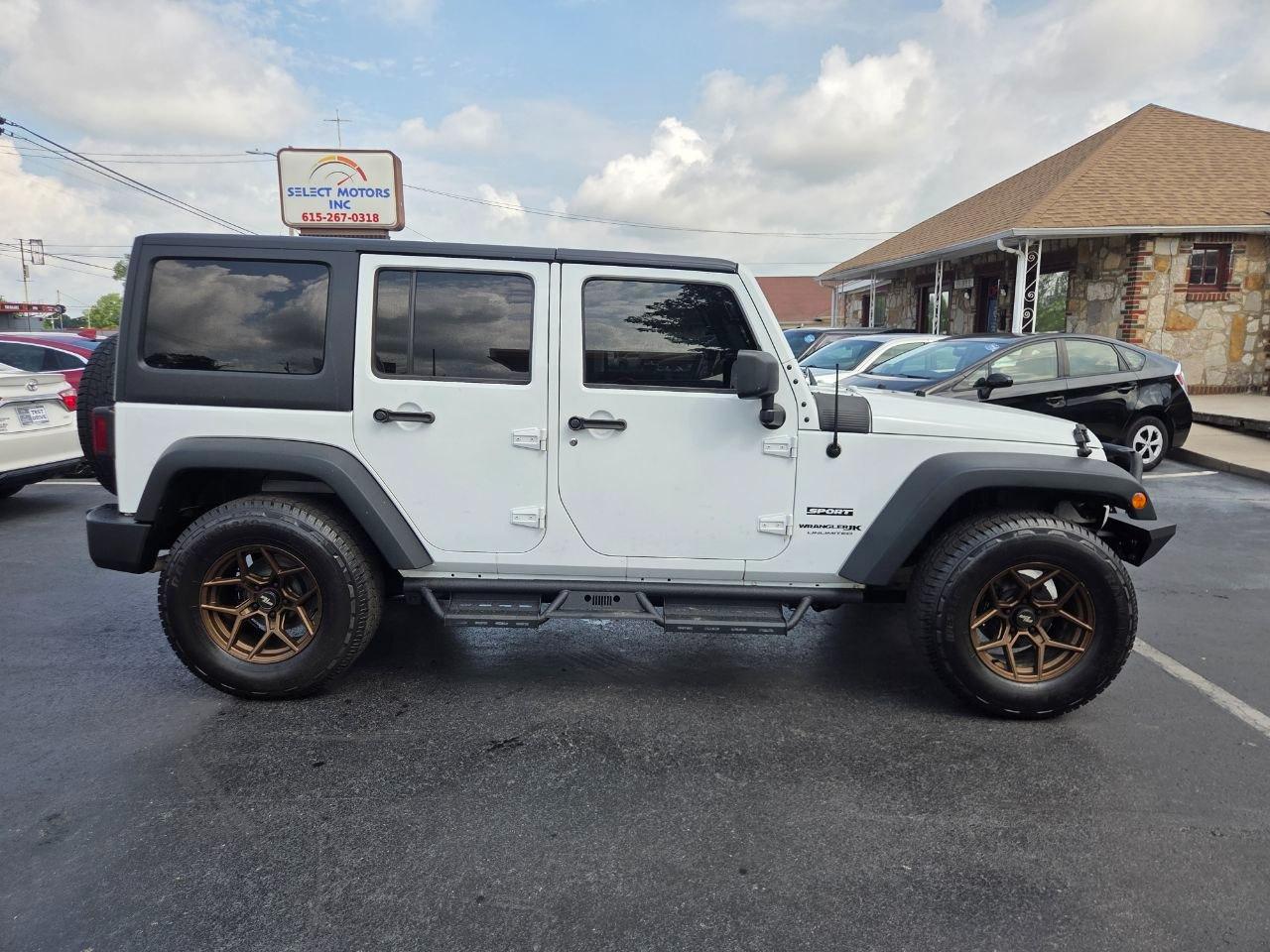 Jeep Wrangler JK  2018