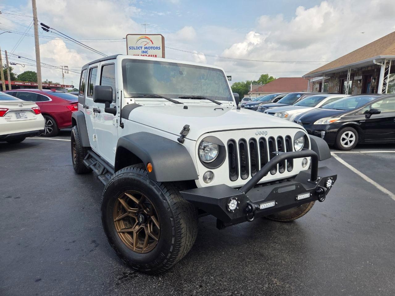 Jeep Wrangler JK  2018