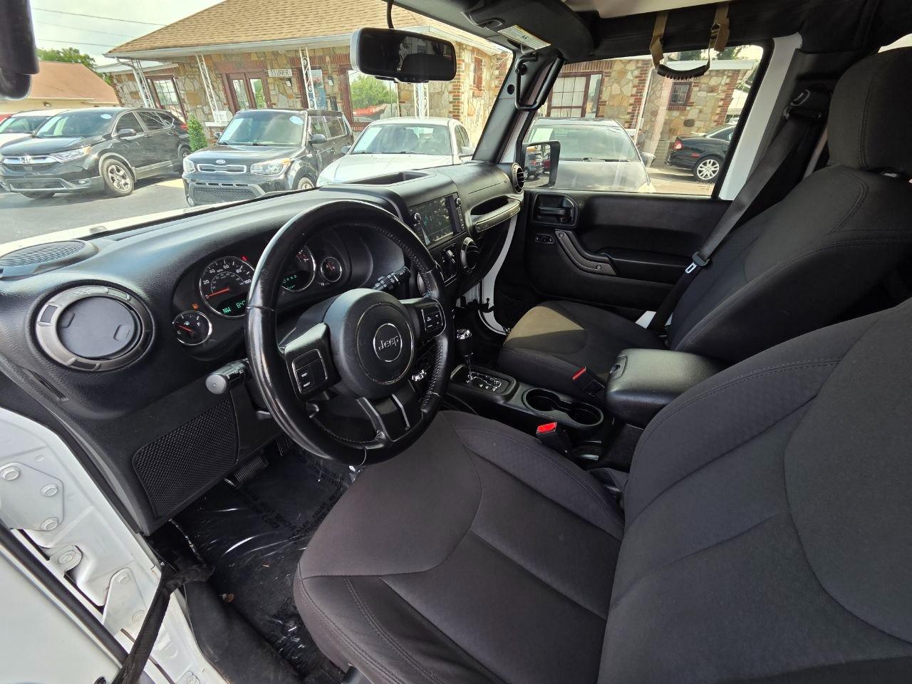 Jeep Wrangler JK  2018