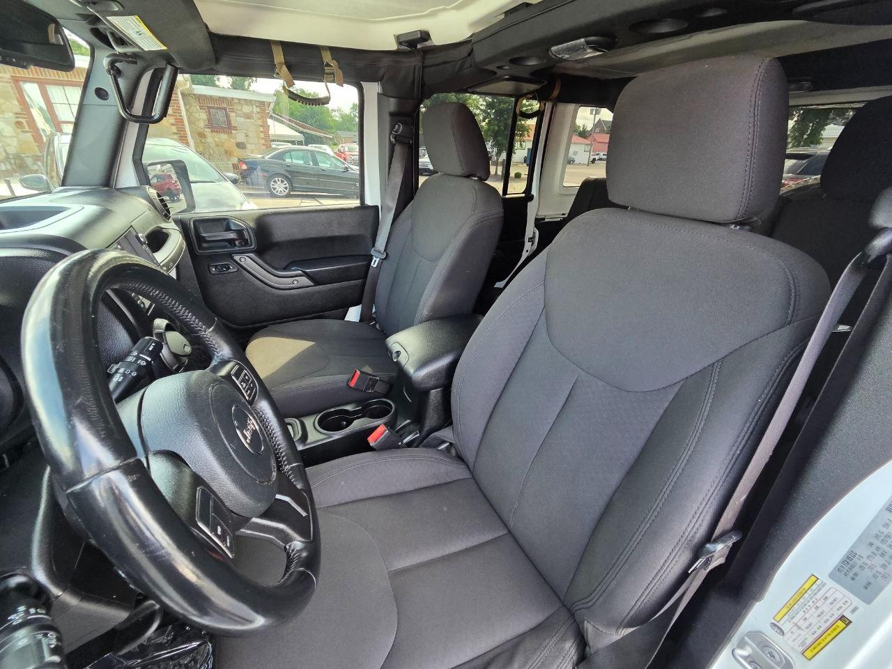 Jeep Wrangler JK  2018