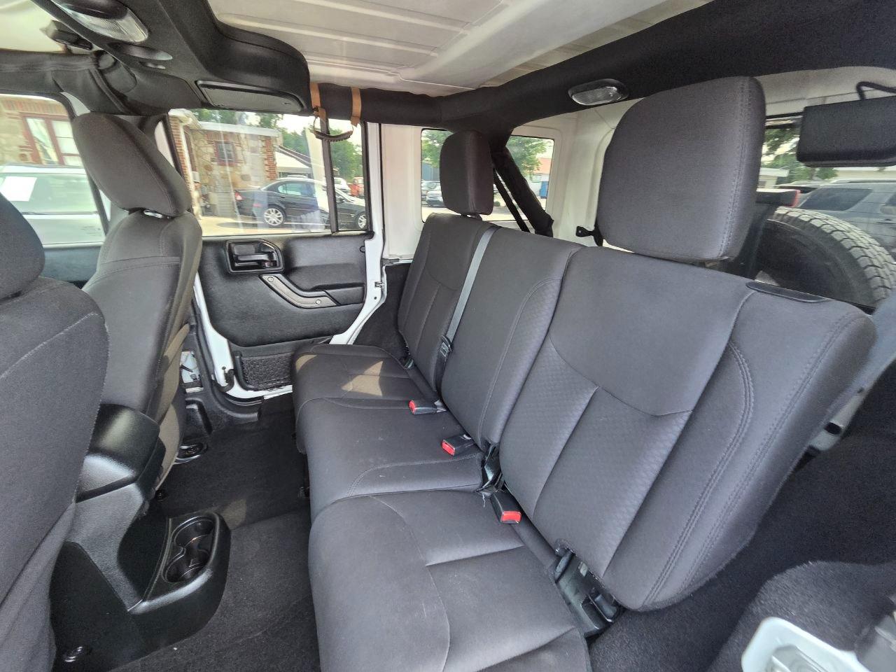 Jeep Wrangler JK  2018