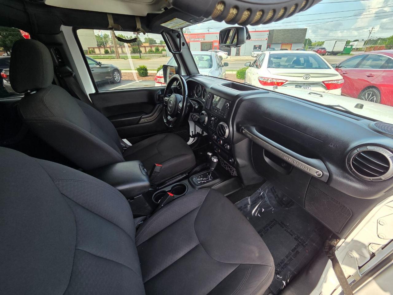 Jeep Wrangler JK  2018