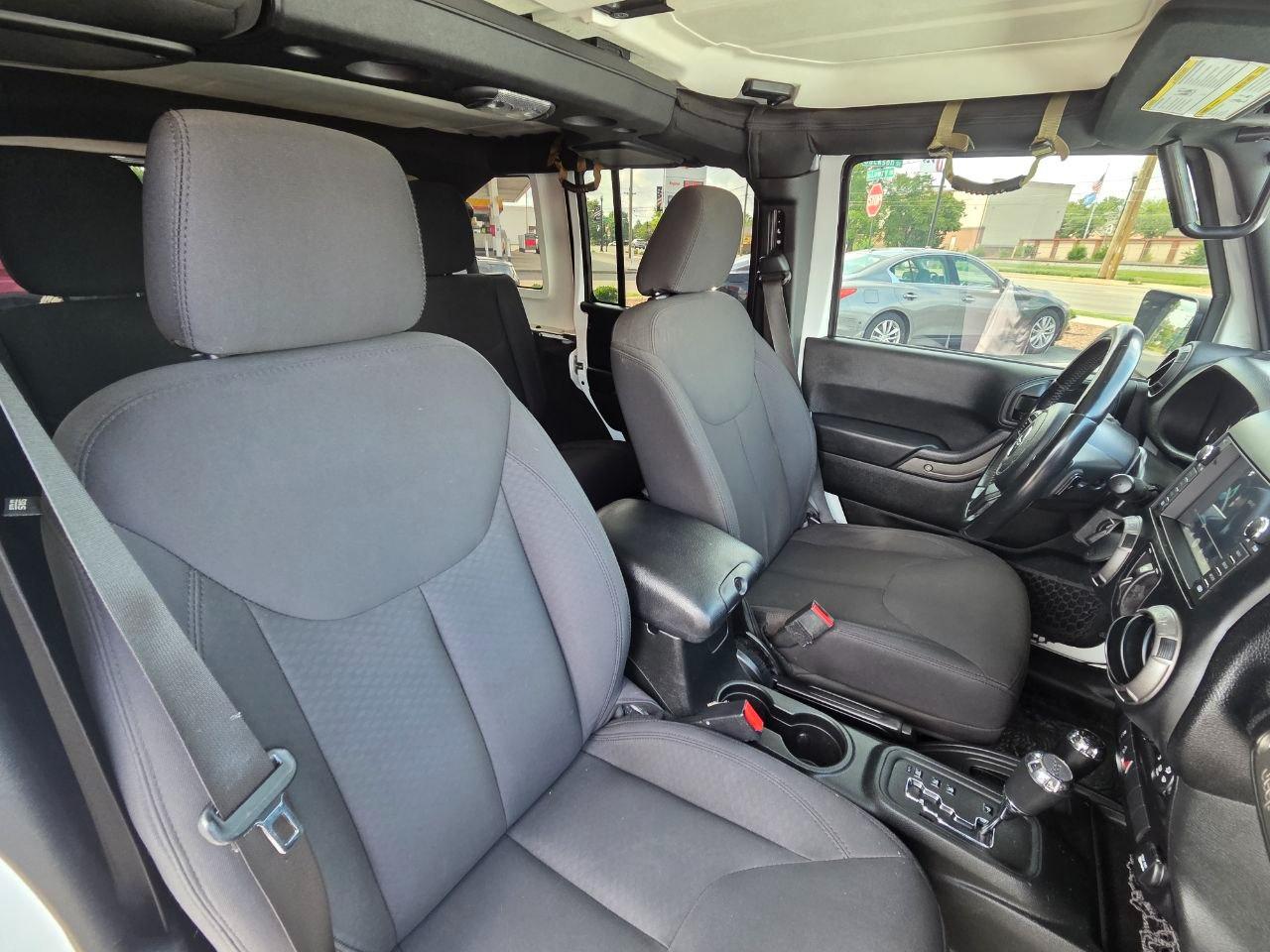 Jeep Wrangler JK  2018