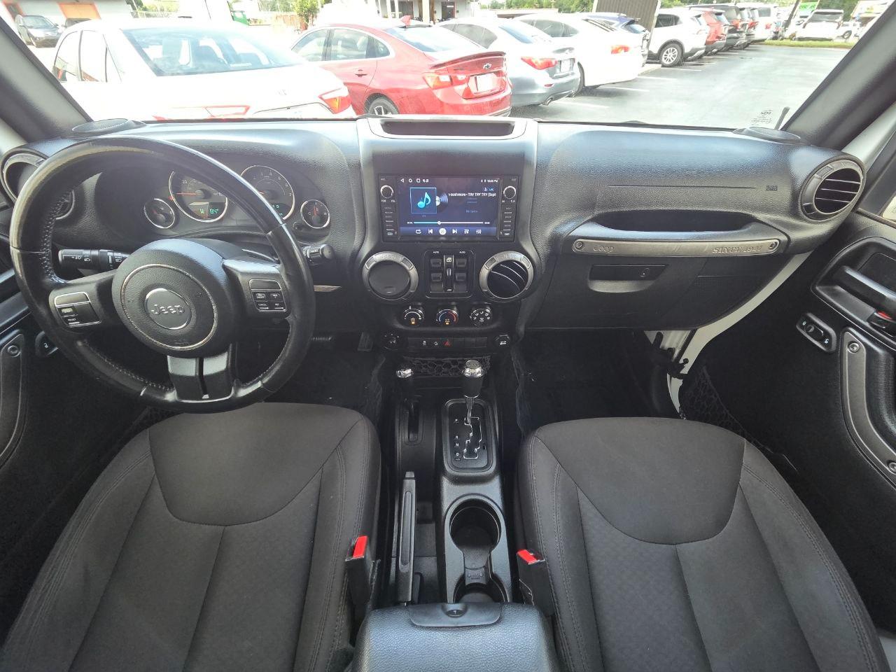 Jeep Wrangler JK  2018