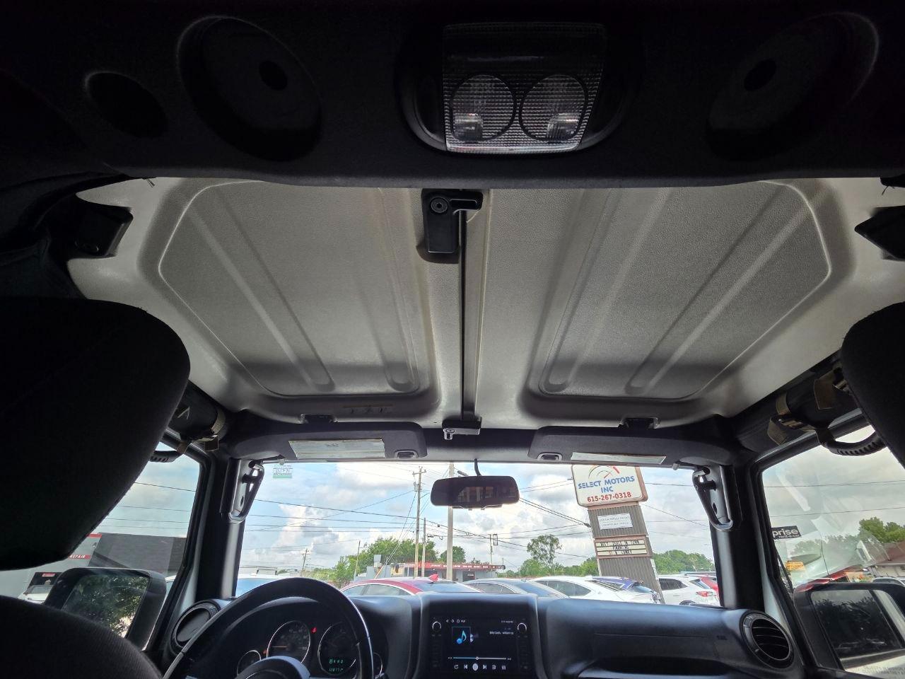 Jeep Wrangler JK  2018