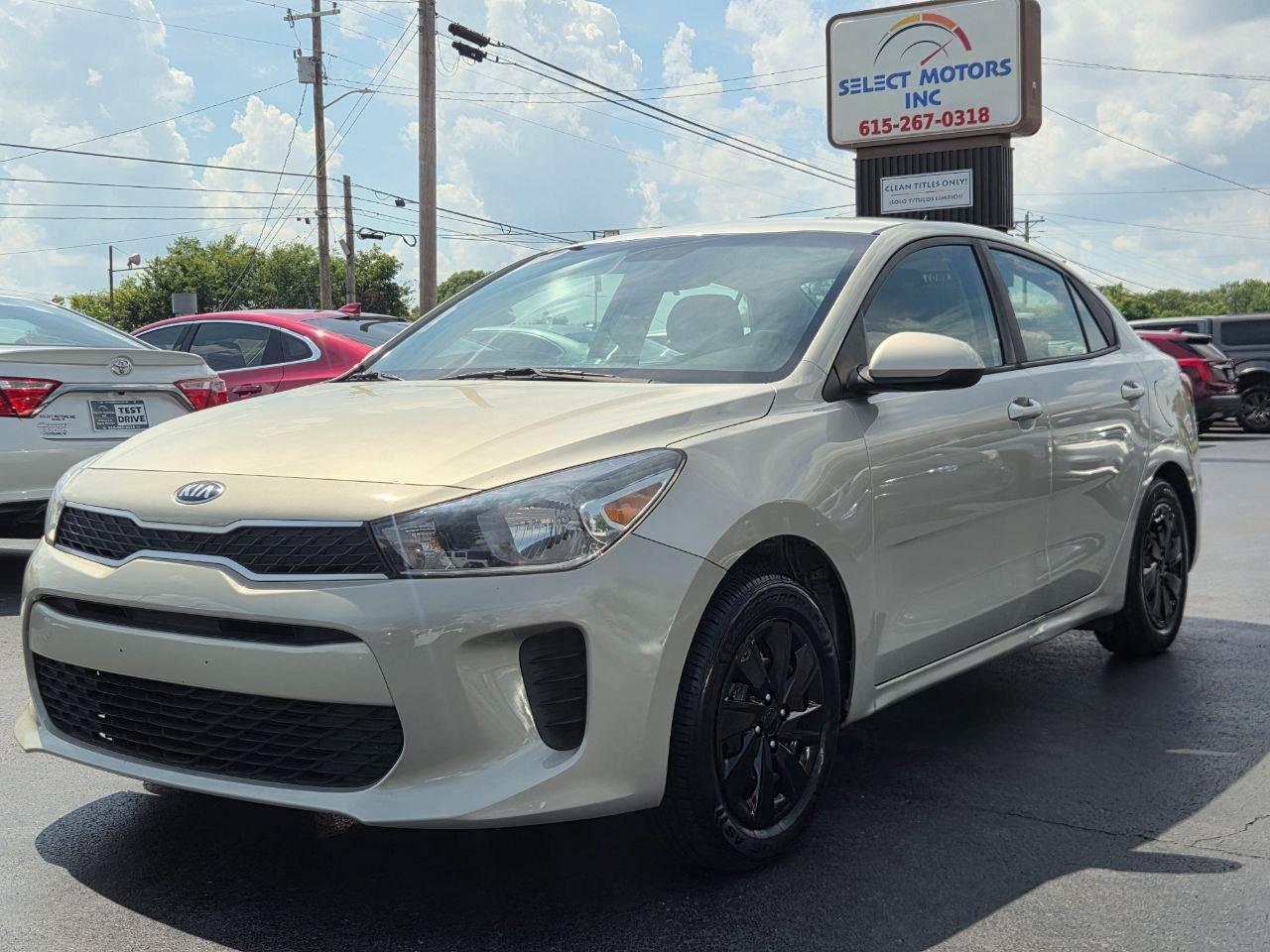 Kia Rio S 2018