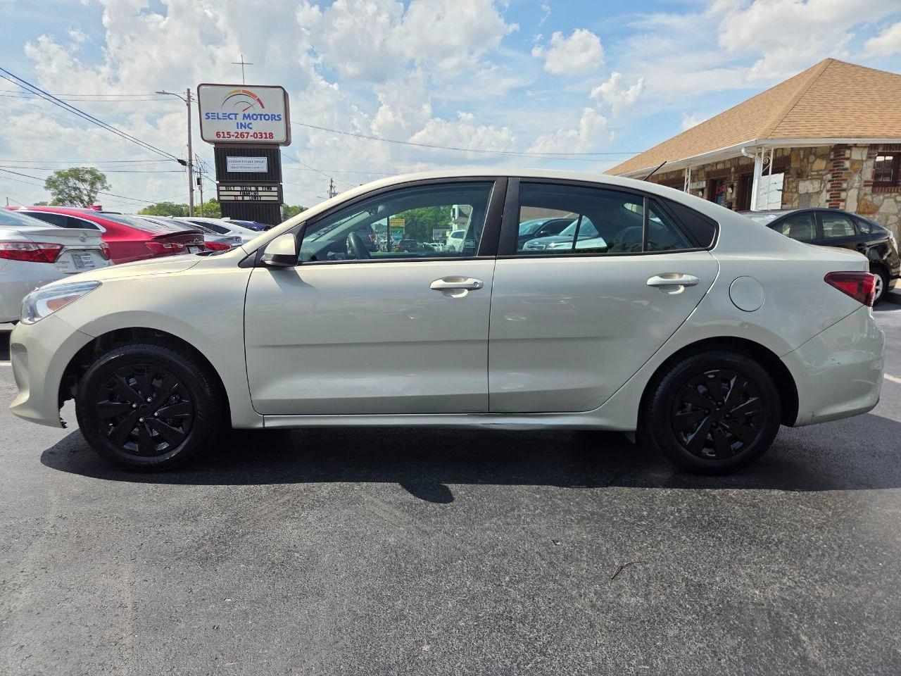 Kia Rio S 2018