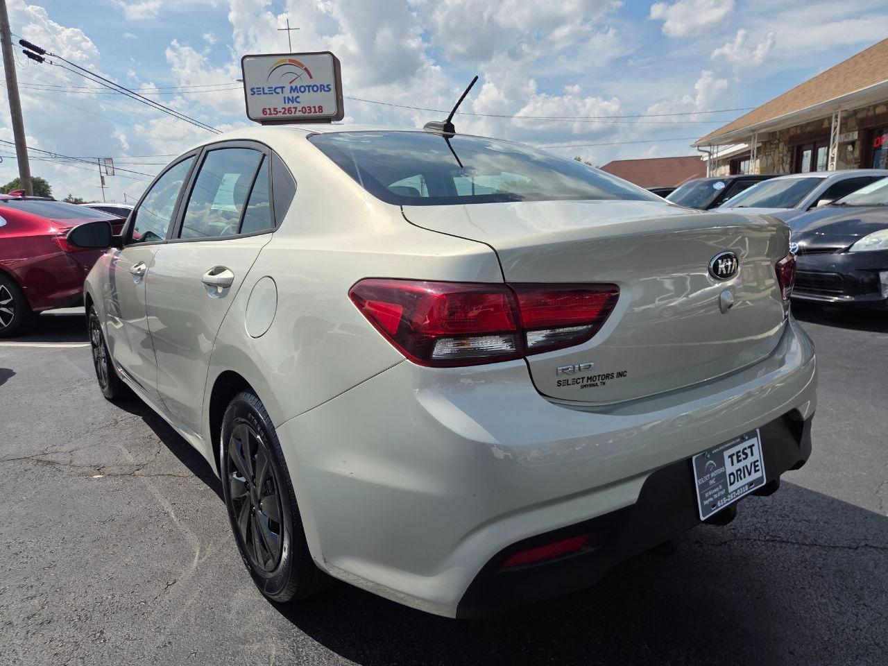Kia Rio S 2018