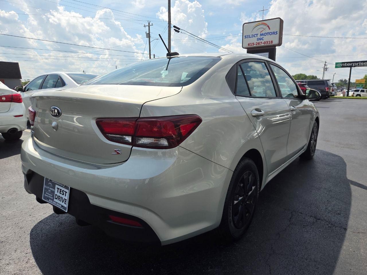 Kia Rio S 2018