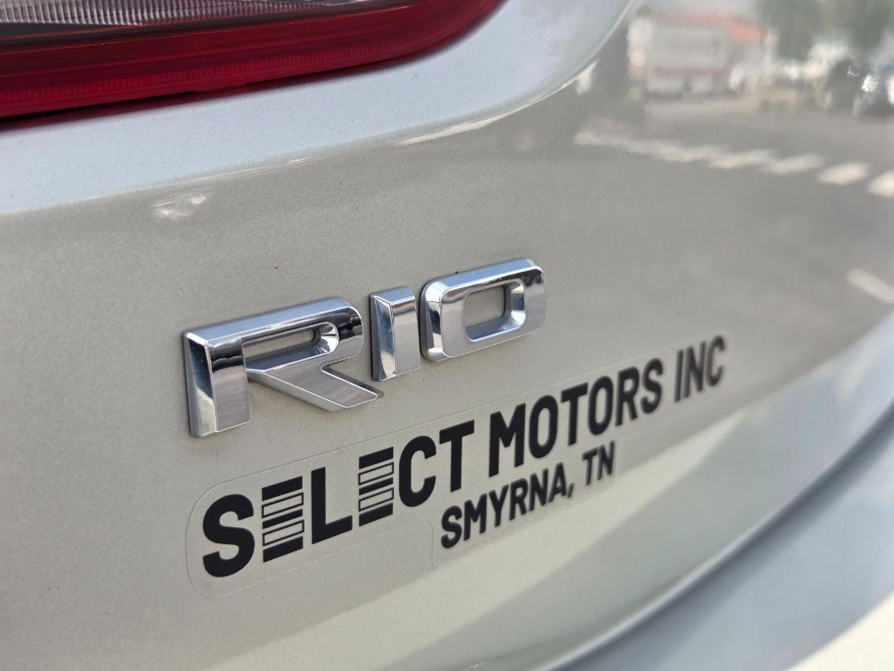 Kia Rio S 2018