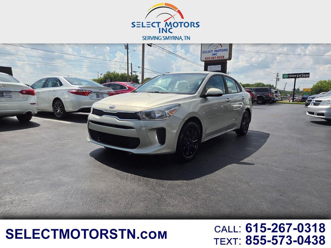 Kia Rio S 2018