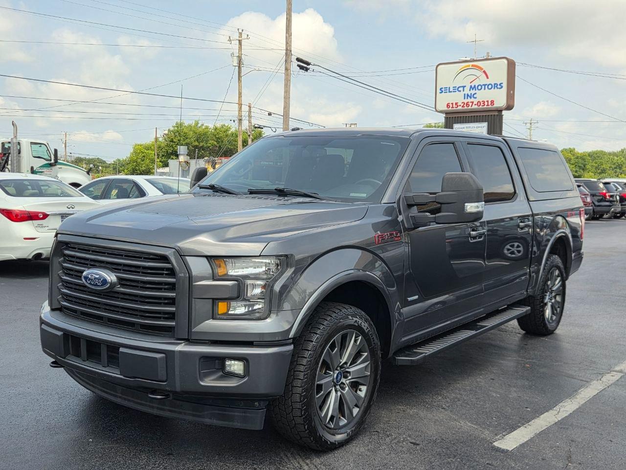 Ford F-150 XLT SuperCrew 5.5-ft. Bed 4WD 2017