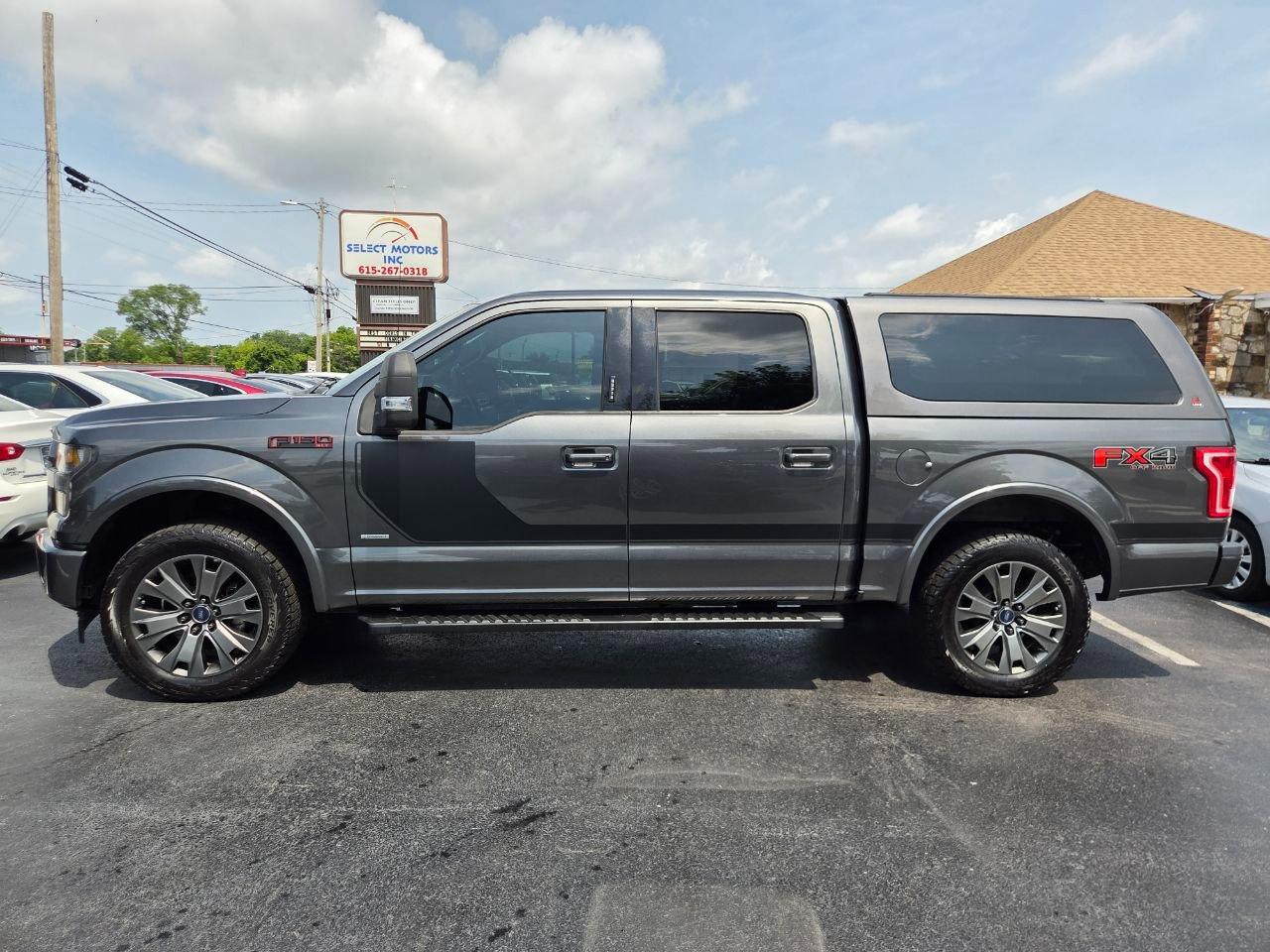 Ford F-150 XLT SuperCrew 5.5-ft. Bed 4WD 2017