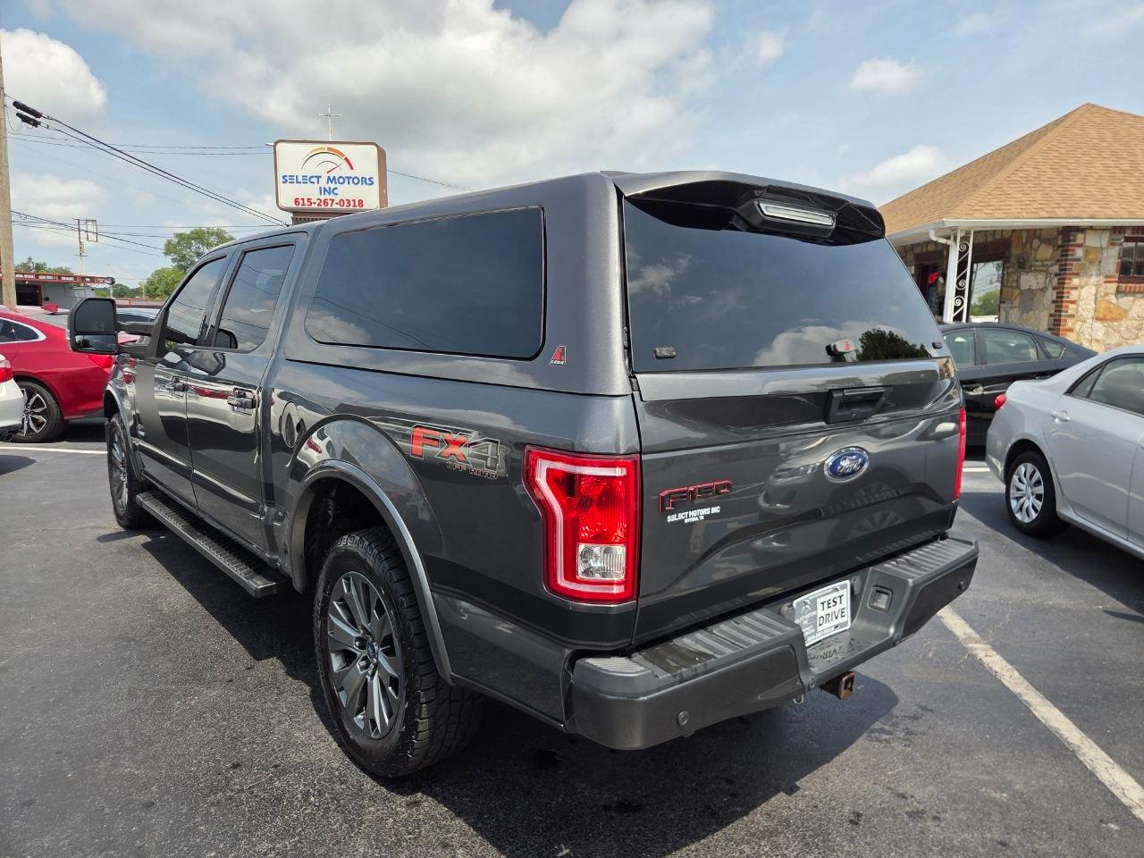 Ford F-150 XLT SuperCrew 5.5-ft. Bed 4WD 2017