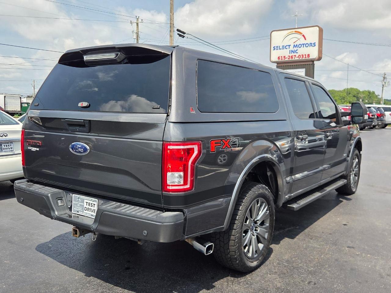 Ford F-150 XLT SuperCrew 5.5-ft. Bed 4WD 2017